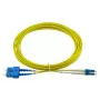 BlueOptics CAB-SMF-LC-SC-7-BO InfiniBand optinis kabelis 7,5 m 2x LC