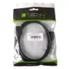 Techly ICOC HDMI2-4-030T HDMI kabelis 3 m HDMI A tipas (standartinis) juodas