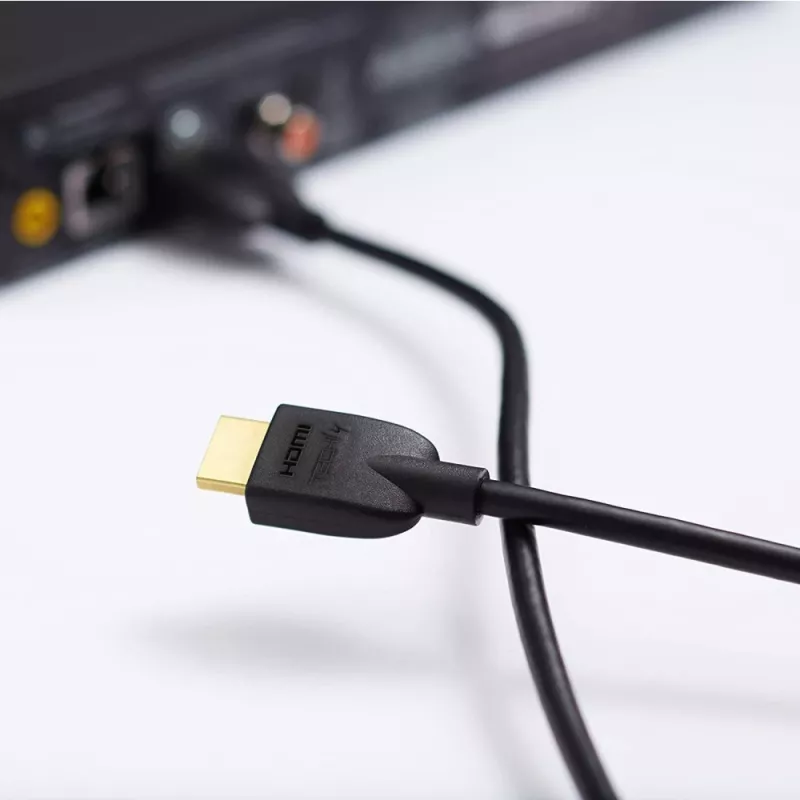 Techly ICOC HDMI2-4-030T HDMI kabelis 3 m HDMI A tipas (standartinis) juodas