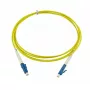 Skaidulinis optinis kabelis BlueOptics SFP2121BU0.5MK 0,5 m LC OS2 9 µm