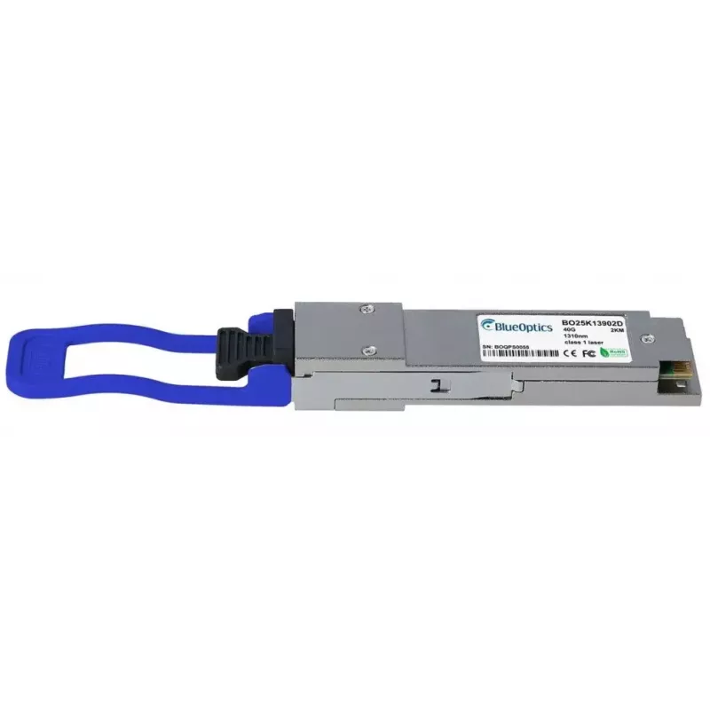 BlueOptics JNP-QSFP-4X10GE-IR-BO tinklo siųstuvas-imtuvas, 40G, QSFP, MTP/MPO, aliuminis