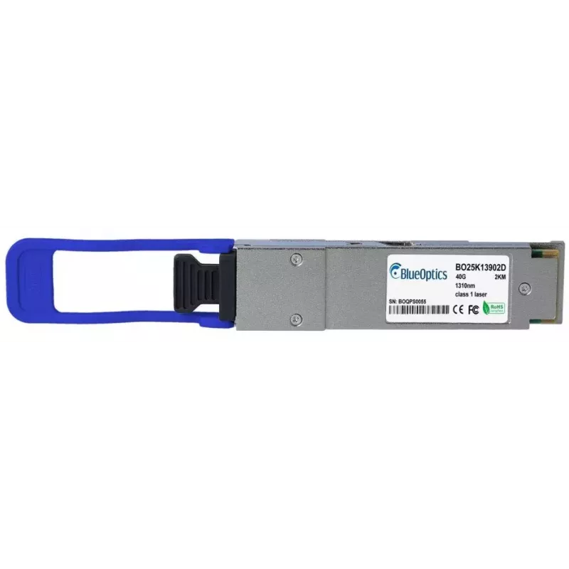 BlueOptics JNP-QSFP-4X10GE-IR-BO tinklo siųstuvas-imtuvas, 40G, QSFP, MTP/MPO, aliuminis