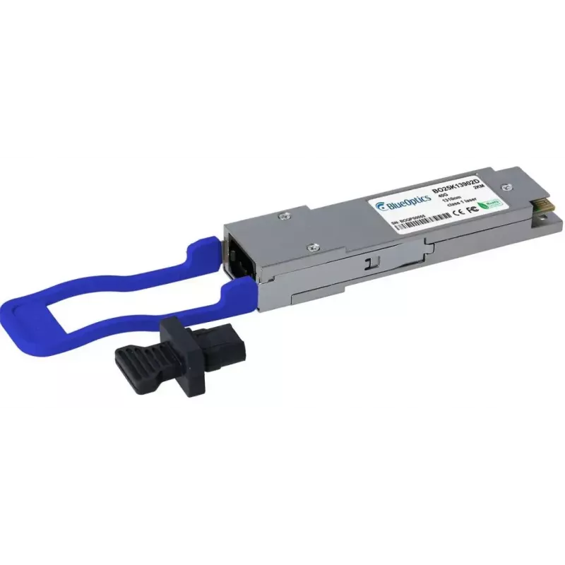 BlueOptics JNP-QSFP-4X10GE-IR-BO tinklo siųstuvas-imtuvas, 40G, QSFP, MTP/MPO, aliuminis