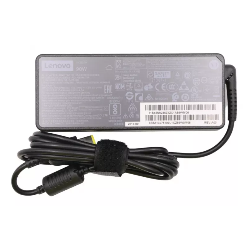 Lenovo 5A10J75109 maitinimo adapteris / keitiklis 90 W, juodas