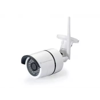 Conceptronic JARETH HD belaidė debesies IP kamera, lauko, IP apsaugos kamera, lauko, laidinė ir belaidė, išorinė, lubų/sienos, balta