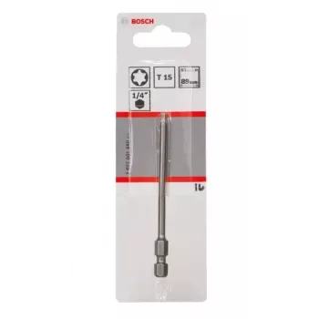 Bosch 2607001650 T15 antgalis sukimo varžtui itin kietas 89mm
