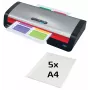 GBC 250 Office A4 laminatorius, karštas laminavimas, 24 cm, 500 mm/min, 0,5 mm, A4, 100 µm