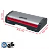 GBC 250 Office A4 laminatorius, karštas laminavimas, 24 cm, 500 mm/min, 0,5 mm, A4, 100 µm