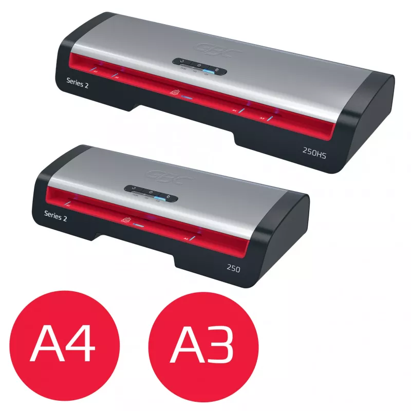 GBC 250 Office A4 laminatorius, karštas laminavimas, 24 cm, 500 mm/min, 0,5 mm, A4, 100 µm
