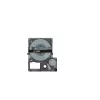Epson LK-5HWJ juosta etiketėms, tamsiai mėlyna su balta, terminio perkėlimo, 1,8 cm