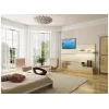 TV sieninis laikiklis Peerless SF632P 43 colių ekranams, VESA 75x75–200x200, 52 kg, juodas