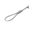 Conceptronic CNBSLOCK15 kabelinė spyna sidabrinė 1,5 m