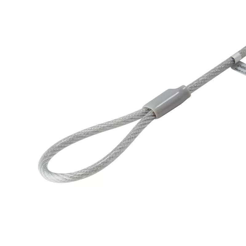 Conceptronic CNBSLOCK15 kabelinė spyna sidabrinė 1,5 m