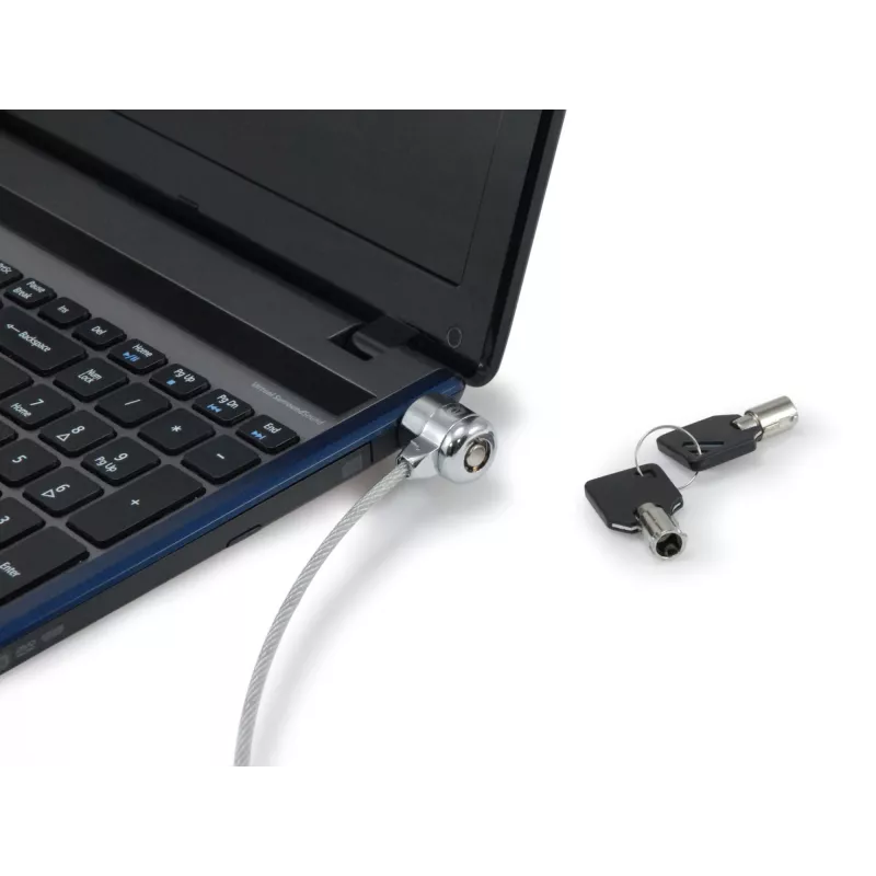 Conceptronic CNBSLOCK15 kabelinė spyna sidabrinė 1,5 m