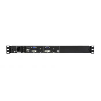 ATEN CL6700MW-ATA-2XK06SG konsolinis blokas 43,9 cm (17,3 colio) juodas 1U