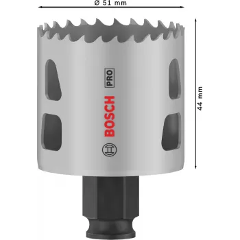 Bosch PRO Multi Material PC Plus 44/51 mm Pjūklas Skylėms Gręžti