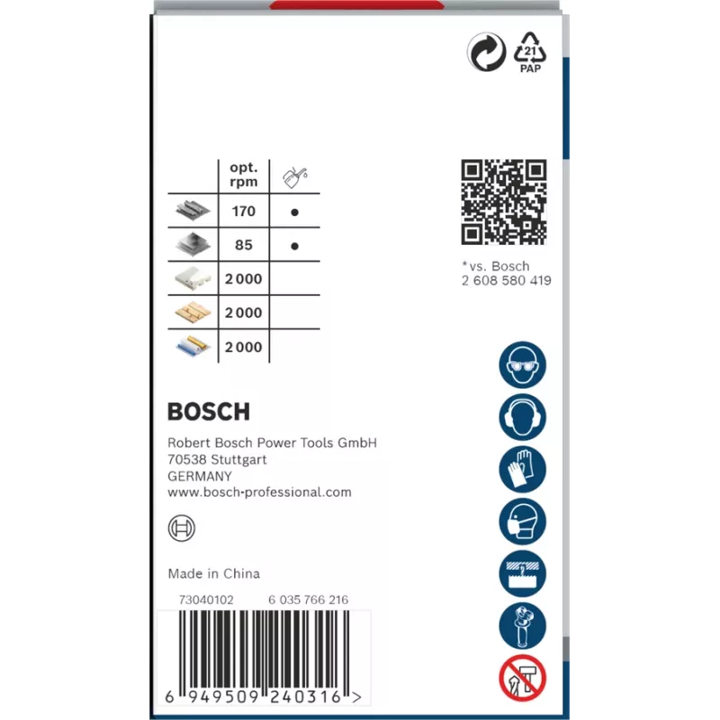Bosch PRO Multi Material PC Plus 44/51 mm Pjūklas Skylėms Gręžti