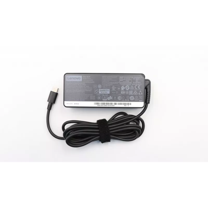 Lenovo 01FR030 maitinimo adapteris / keitiklis 65 W, juodas, vidaus