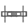 Techly ICA-PLB 344LTY TV laikiklis 177,8 cm (70 col.) juodas