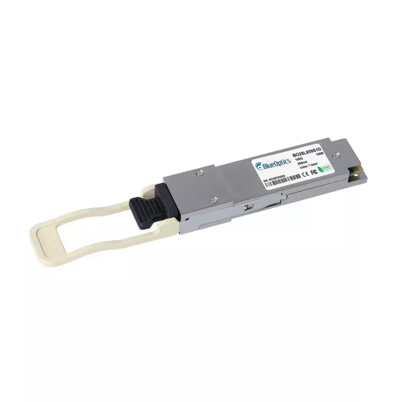 Bluoptics QSFP28-SR4-CI-BO 100G QSFP28 daugiamodis šviesolaidinis siųstuvas-imtuvas, 100 m, MPO/MTP