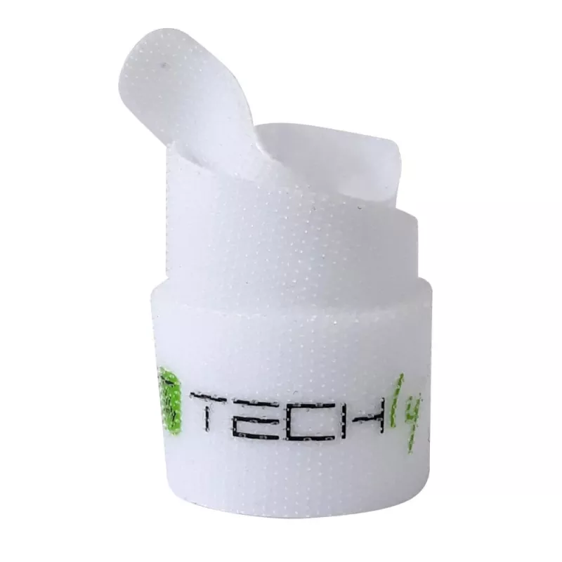 Techly ICOC MUSB20-CMAM10TW USB laidas USB 2.0 1 m USB A USB C Baltas