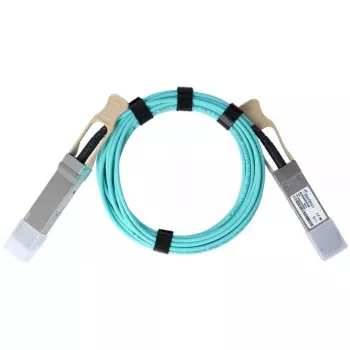 AOC laidas BlueOptics AOC-Q-Q-40G-30M-CT-BO 30m QSFP vyriškas/vyriškas