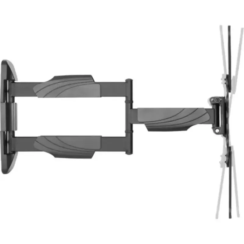 TV laikiklis prie sienos Schwaiger LWH35535 513 juodas