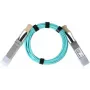 BlueOptics Q28-AOC-1M-NK-BO InfiniBand 1 m šviesolaidinis aktyvus kabelis QSFP28 vyriškas/vyriškas