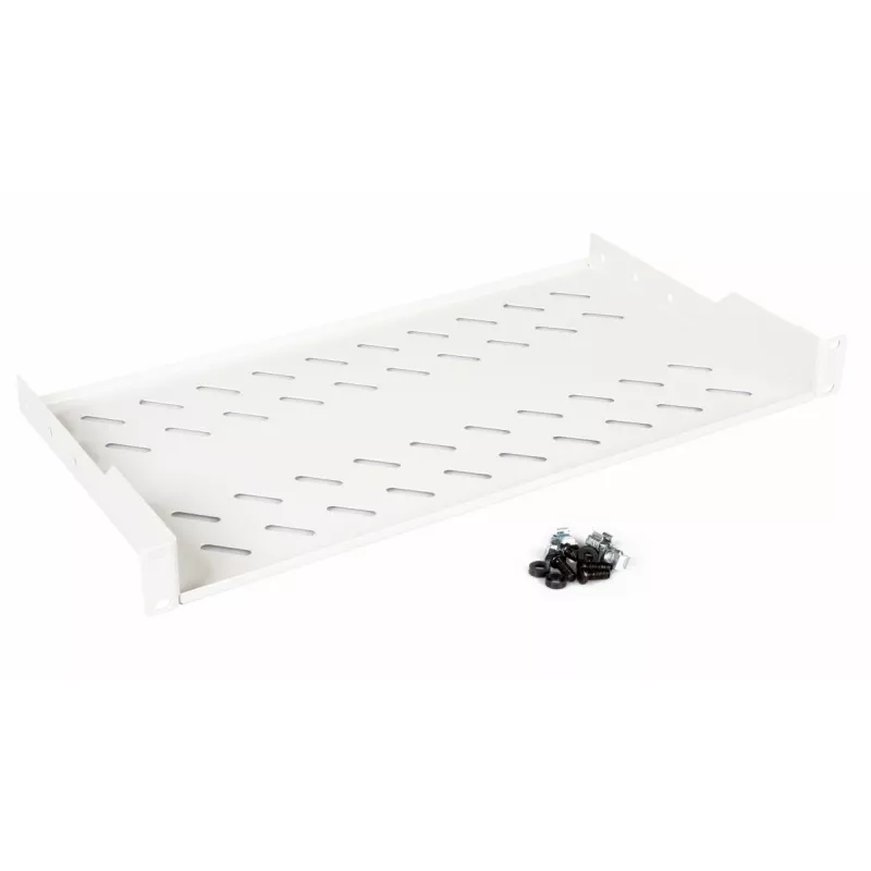 Lentyna stelažui Equip Fixed Shelf 19 inch 1U 400MM Pilka