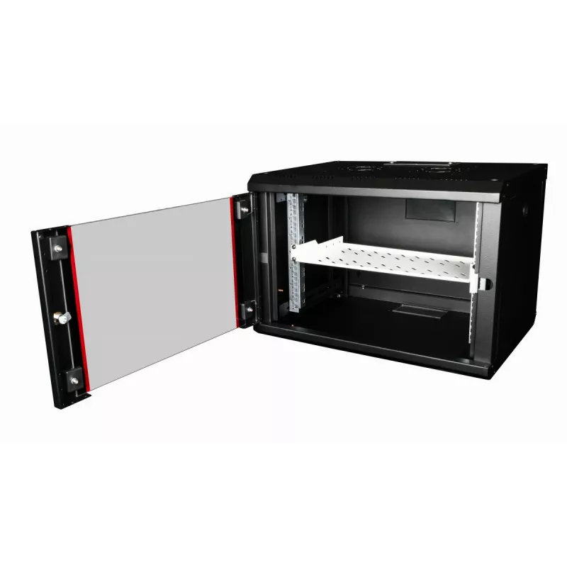Lentyna stelažui Equip Fixed Shelf 19 inch 1U 400MM Pilka