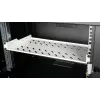 Lentyna stelažui Equip Fixed Shelf 19 inch 1U 400MM Pilka