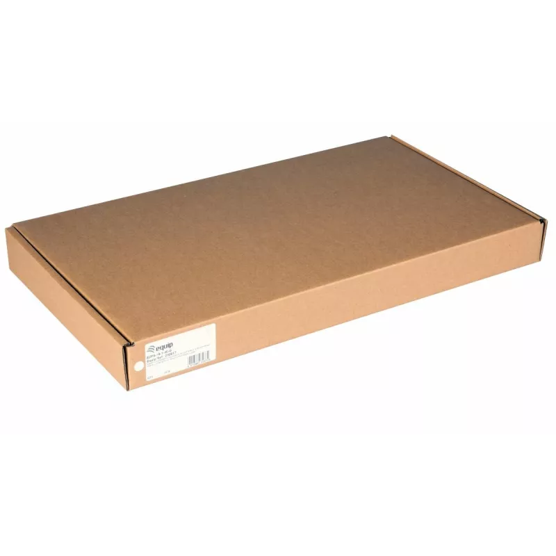 Lentyna stelažui Equip Fixed Shelf 19 inch 1U 400MM Pilka