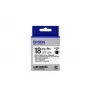 Epson Label Cartridge LK-5TBN skaidri juoda/spalva 18 mm (9 m)