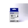 Epson Label Cartridge LK-5TBN skaidri juoda/spalva 18 mm (9 m)