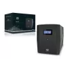 Conceptronic ZEUS 1200VA 720W UPS, IEC + Schuko lizdas, linijinis-interaktyvus, 1,2 kVA, 720 W, 220 V, 240 V, 220 V