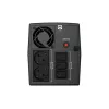 Conceptronic ZEUS 1200VA 720W UPS, IEC + Schuko lizdas, linijinis-interaktyvus, 1,2 kVA, 720 W, 220 V, 240 V, 220 V
