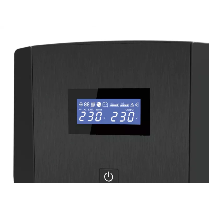 Conceptronic ZEUS 1200VA 720W UPS, IEC + Schuko lizdas, linijinis-interaktyvus, 1,2 kVA, 720 W, 220 V, 240 V, 220 V