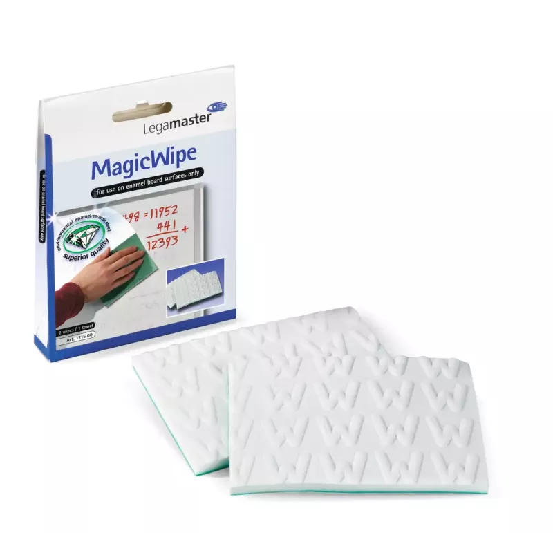 Trintukai Legamaster MagicWipe 2 vnt.