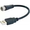 Palydovinis signalo ieškiklis Schwaiger SF9003BTAKKU 950–2150 MHz plastikinis