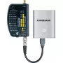 Palydovinis signalo ieškiklis Schwaiger SF9003BTAKKU 950–2150 MHz plastikinis