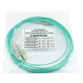BlueOptics SFP3232EU5MK InfiniBand šviesolaidinis kabelis 5 m SC
