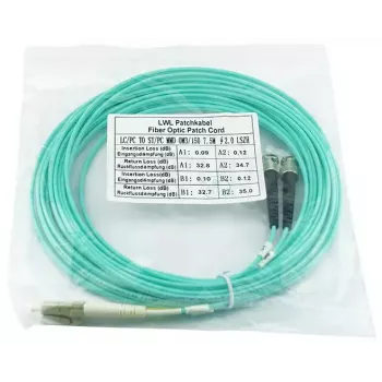 BlueOptics SFP3133EU5MK 5 m OM3 daugiamodis šviesolaidinis kabelis LC/ST