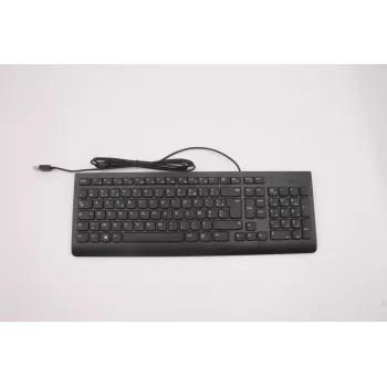 Lenovo USB Calliope klaviatūra, AZERTY, juoda