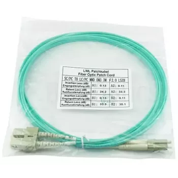 BlueOptics InfiniBand / šviesolaidinis kabelis 2 m 2x LC 2x SC LC/APC
