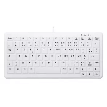 Contour Design Active Key Contour ClassicClean medicininė klaviatūra su nuimamu dangteliu Mini laidinė balta C4110