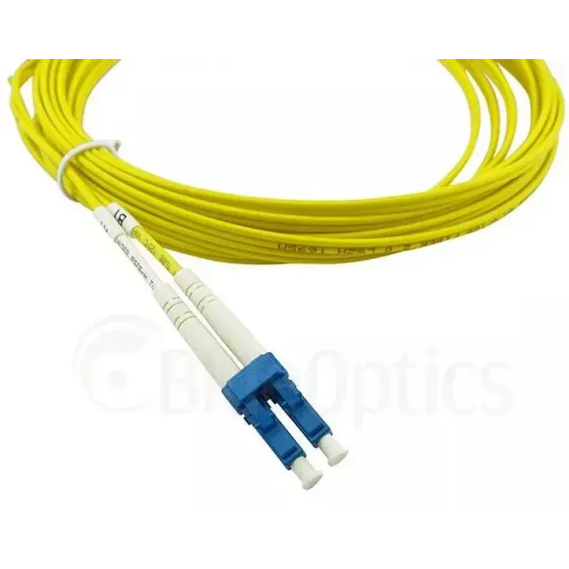 BlueOptics 047202G512000007.5M LC-SC vienmodis Duplex šviesolaidinis komutacinis kabelis, LC-UPC/SC-UPC, 7,5 m, smėlio spalvos