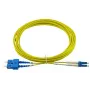 InfiniBand / šviesolaidinis kabelis BlueOptics 047202G512000007.5M 7,5 m 2x LC 2x SC LC/APC