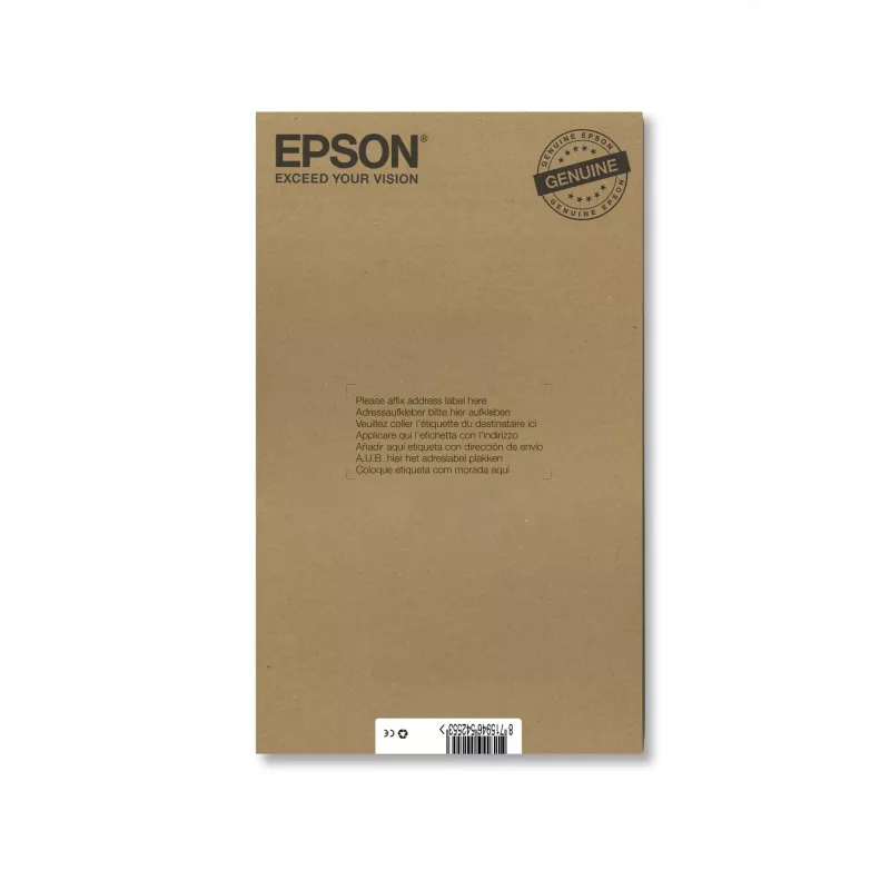 Rašalo kasetės multipakas Epson Hummingbird T0807 – 6 spalvų (juoda, žydra, šviesiai žydra, šviesiai purpurinė, purpurinė, geltona)