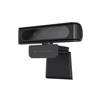 Conceptronic AMDIS09B 1080p internetinė kamera su veido atpažinimu Windows Hello
