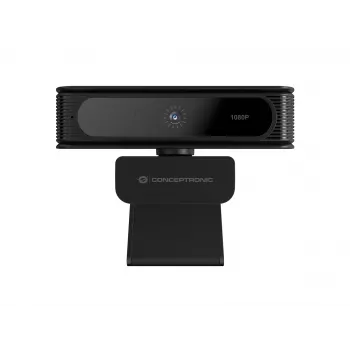 Conceptronic AMDIS09B 1080p internetinė kamera su veido atpažinimu Windows Hello
